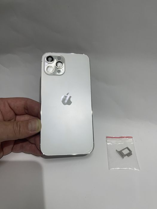 Крышка, дисплей Iphone 12 PRO Оригинал, СНЯТЫЙ С ТЕЛЕФОНА
