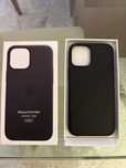 Capa iphone 12 pro max em pele original