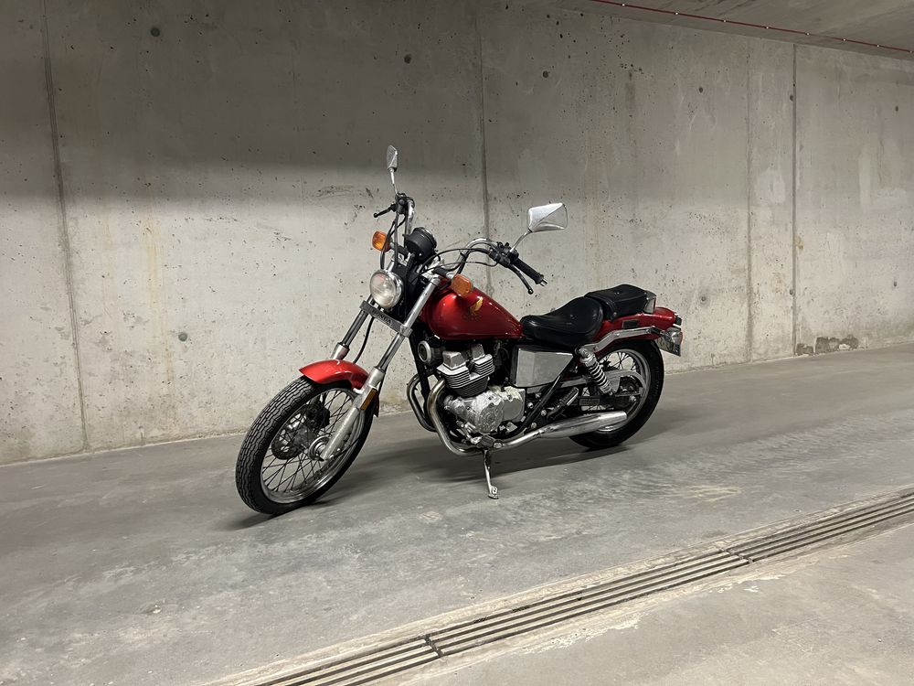 Honda rebel cmx 250/125 zarejestrowany kat.b