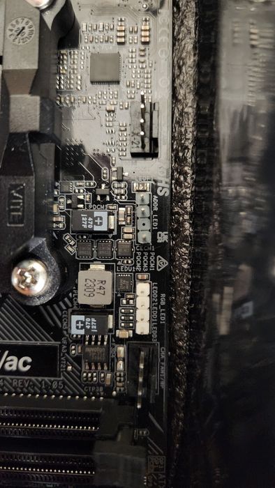 Як нова‼️мат.плата mini-ITX AM4 ASRock B550M-AC/ITX WIFI ARGB NVMe