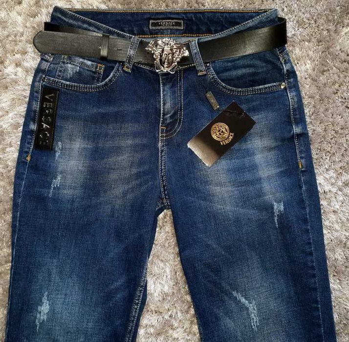 Versace spodnie damskie jeansy roz 27/28 nowe