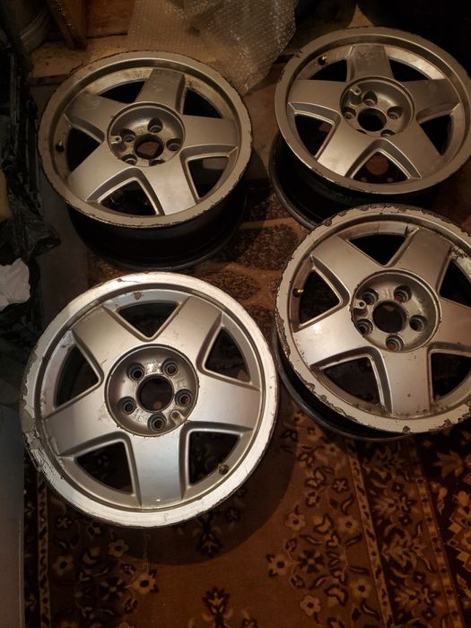 Легкоплавні диски R15 5*100