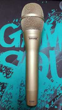 Shure KSM 9 конденсаторний мікрофон шампань ідеальний стан ОРИГІНАЛ!