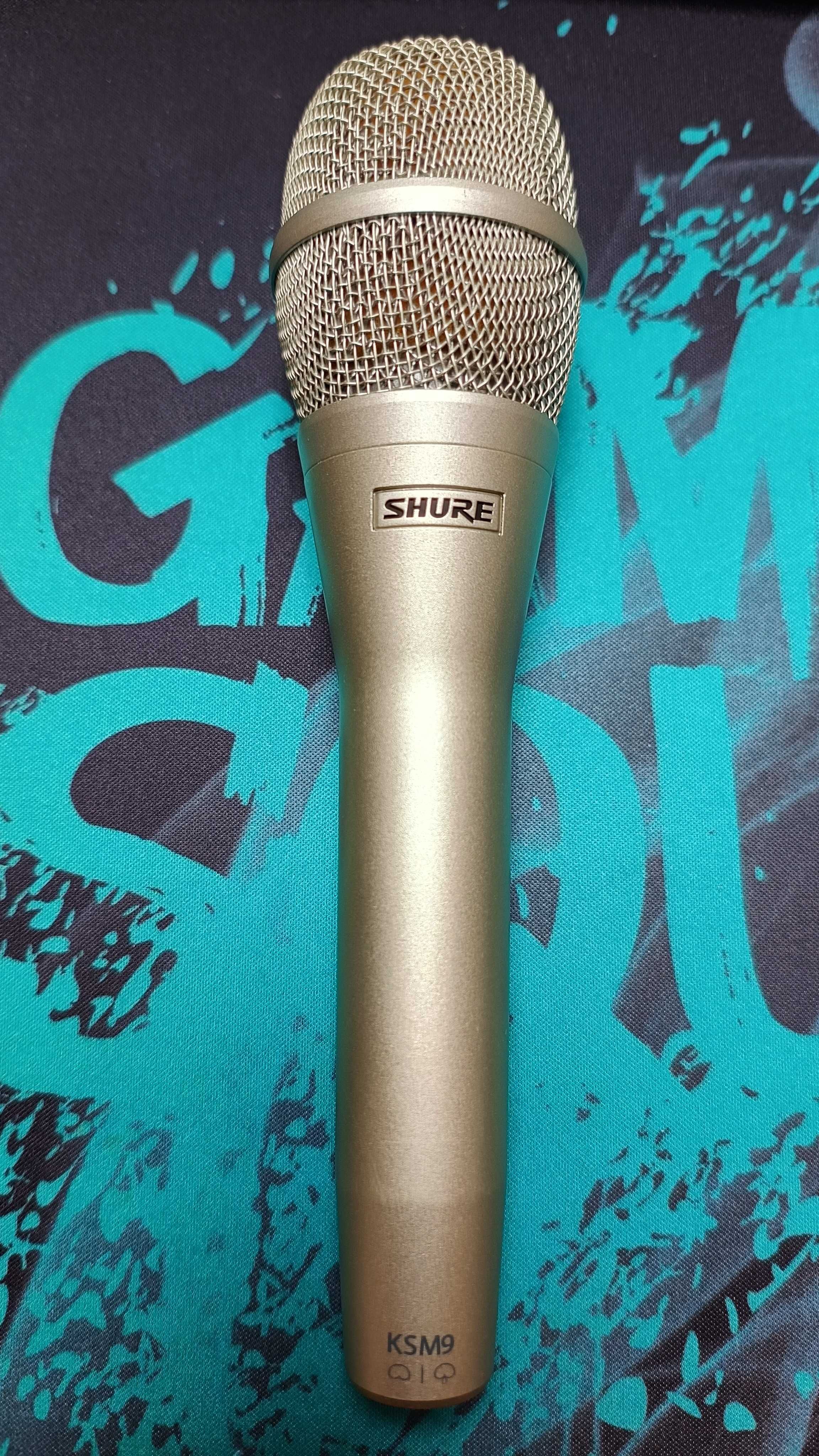 Shure KSM 9 конденсаторний мікрофон шампань ідеальний стан ОРИГІНАЛ!