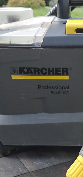 Odkurzacz piorący Karcher 10/1 Profesjonal cały zestaw