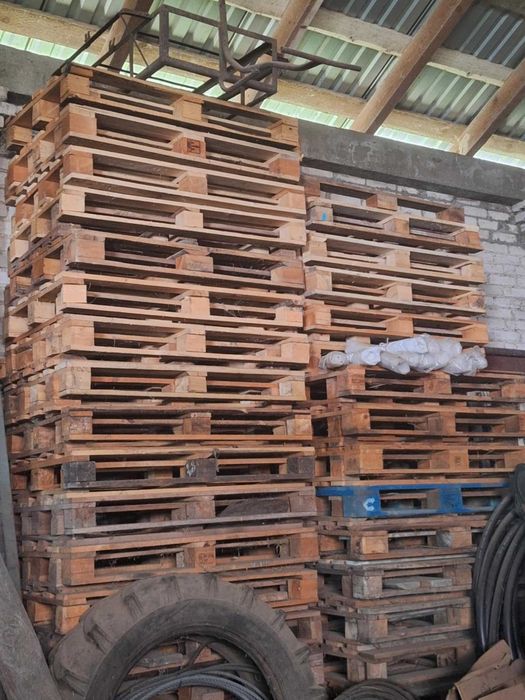 Palety drewniane 120x80