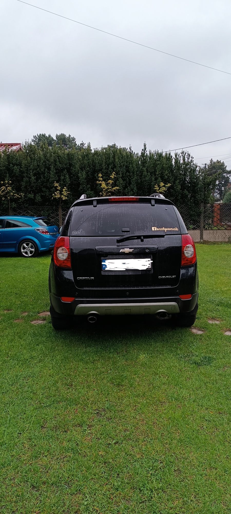 Chevrolet Captiva, pierwszy właściciel, 7 osób