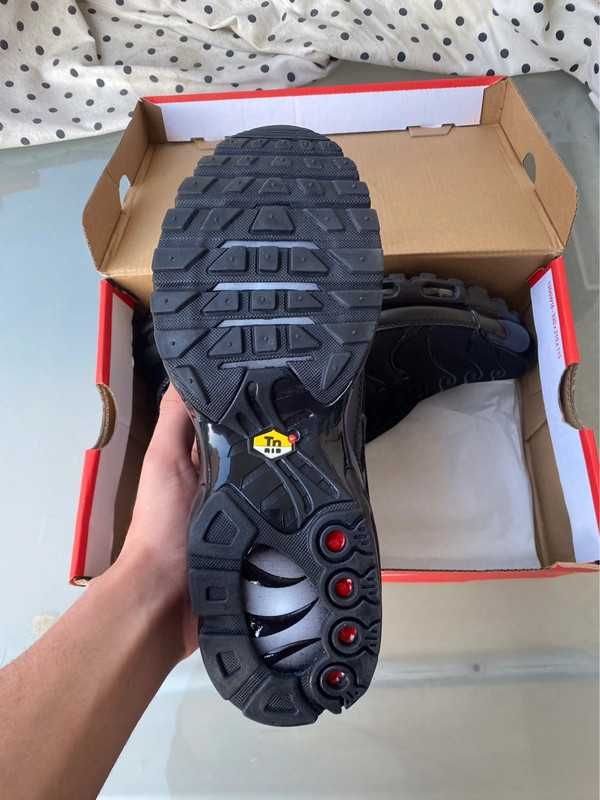 Nike Air Tn_Plus Black Damskie moda Oddychający Nowe buty unisex.37