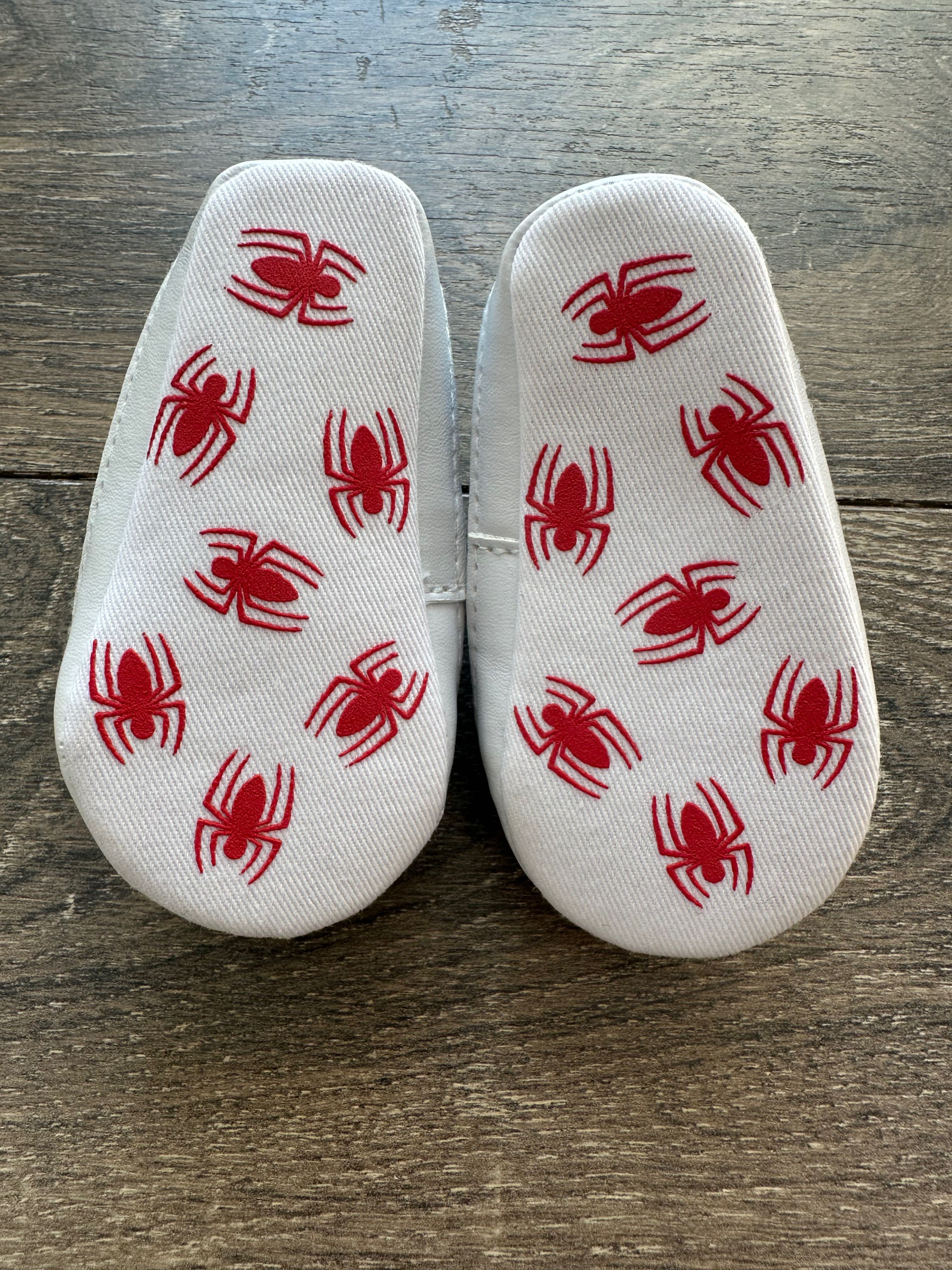 Niechodki trampki buciki dla chłopca Spiderman 6-9 miesięcy