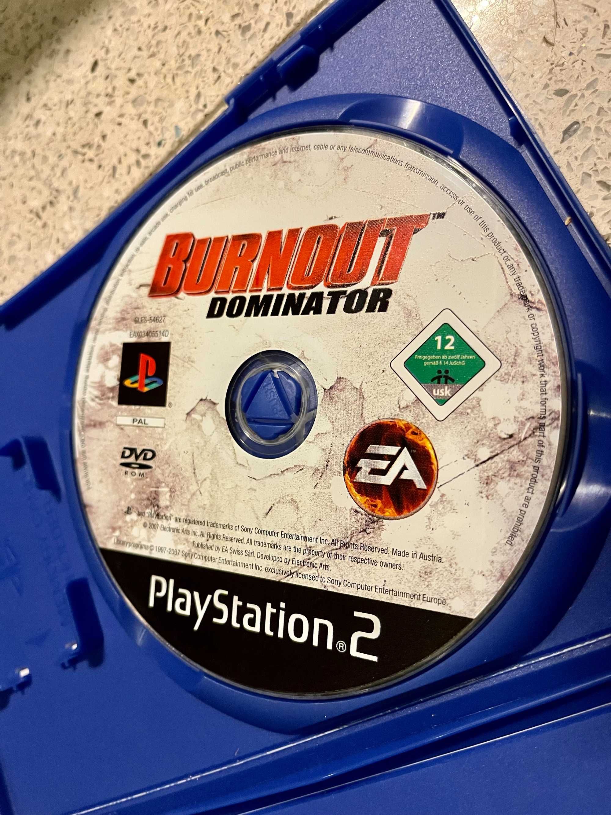 Burnout Dominator ( Playstation 2 PS2 )