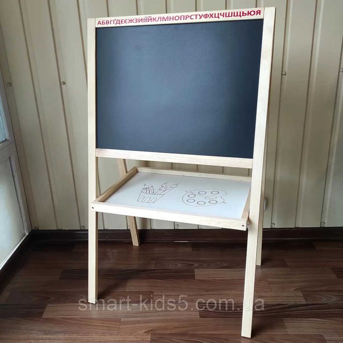 Мольберт дитячий для малювання магнітний доска детская для рисования