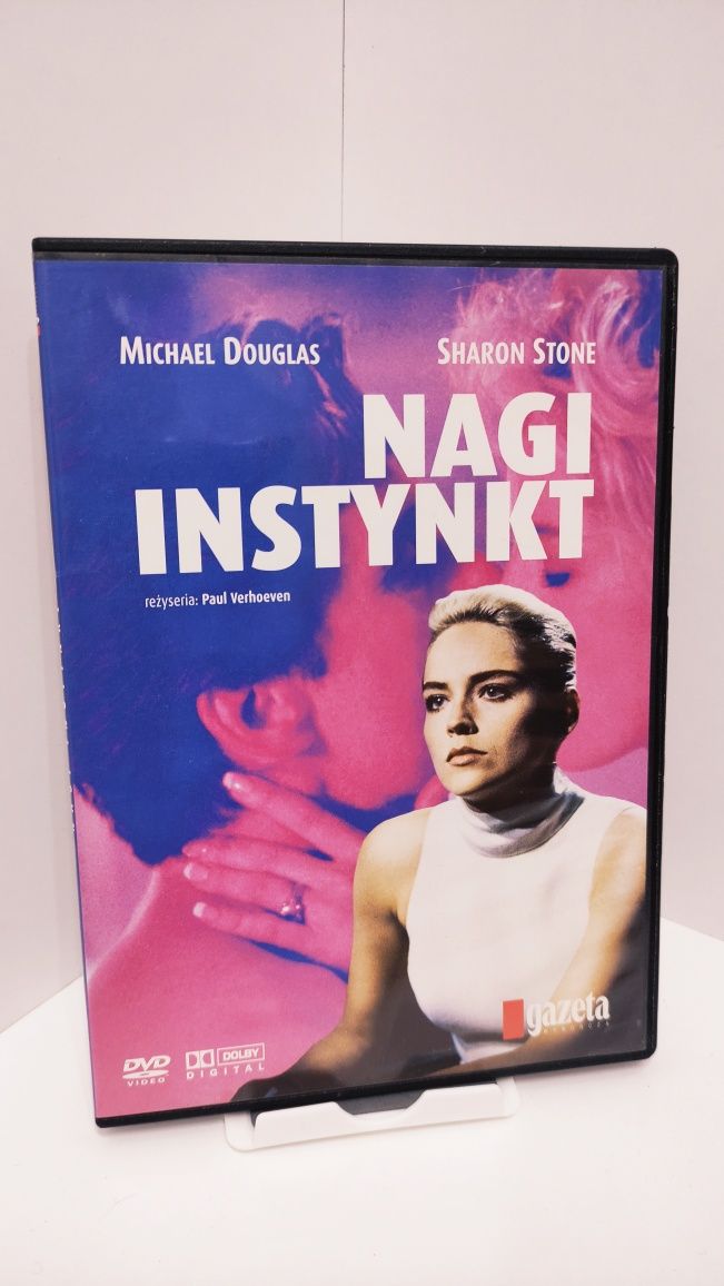 Nagi Instynkt DVD Sharon Stone