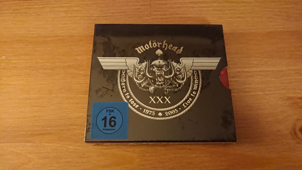 Motörhead Inferno CD+DVD 30th Anniversary Edit *NOWA* 2005 Folia SPV