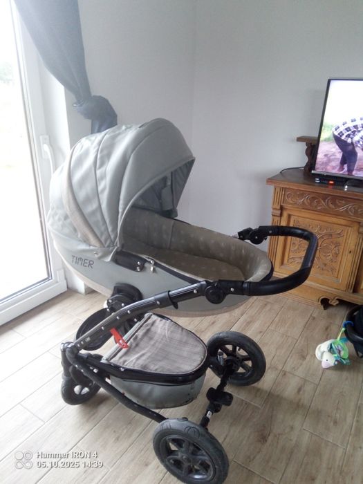 Wózek dziecięcy 3w1 tutek