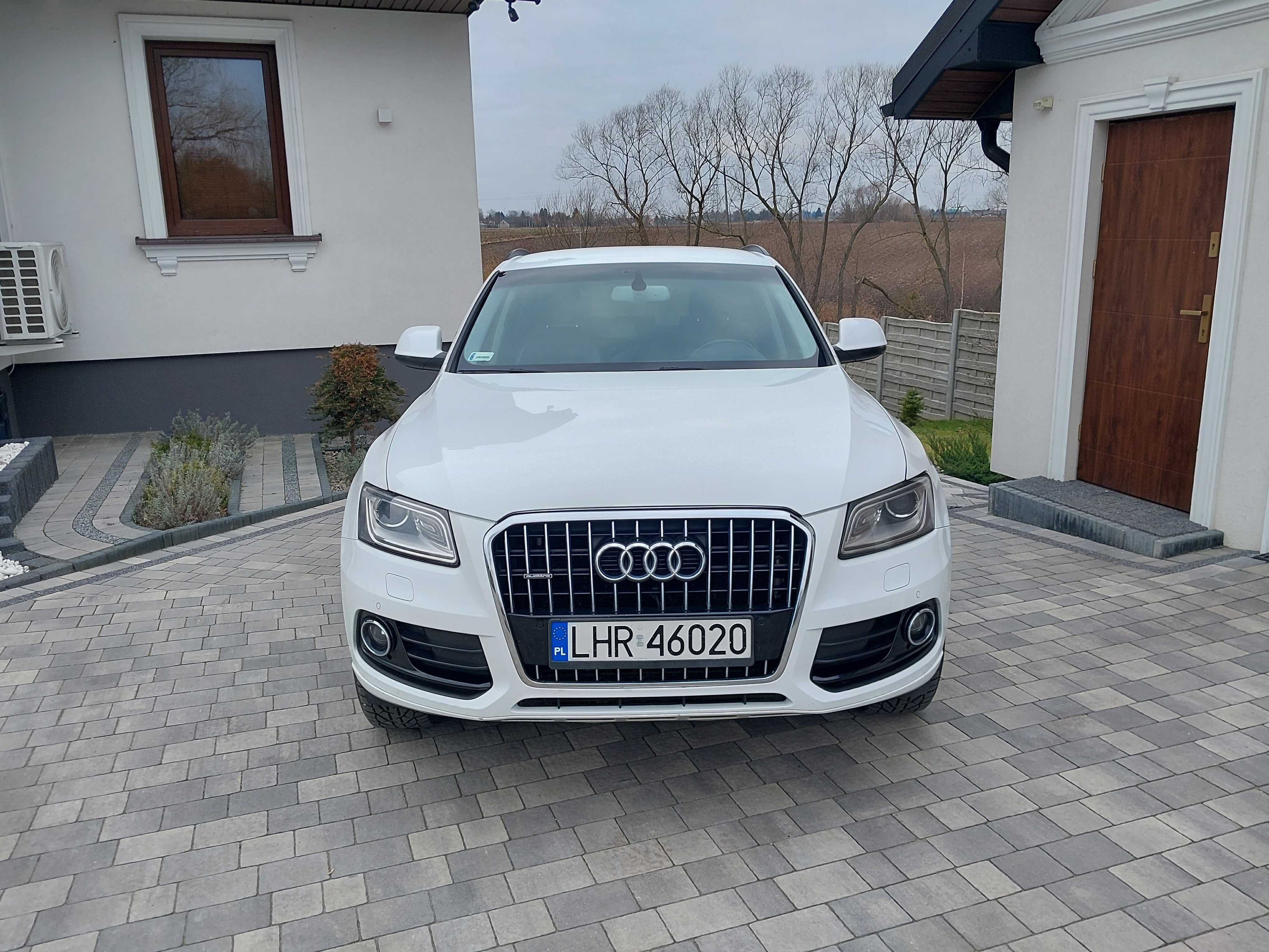 Sprzedam Audi Q5 3.0 TDI 2014