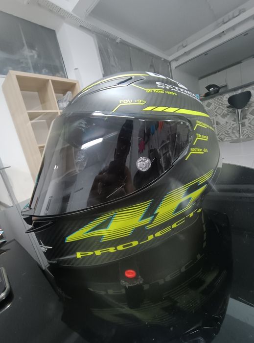Capacete agv 46 valentino rossi