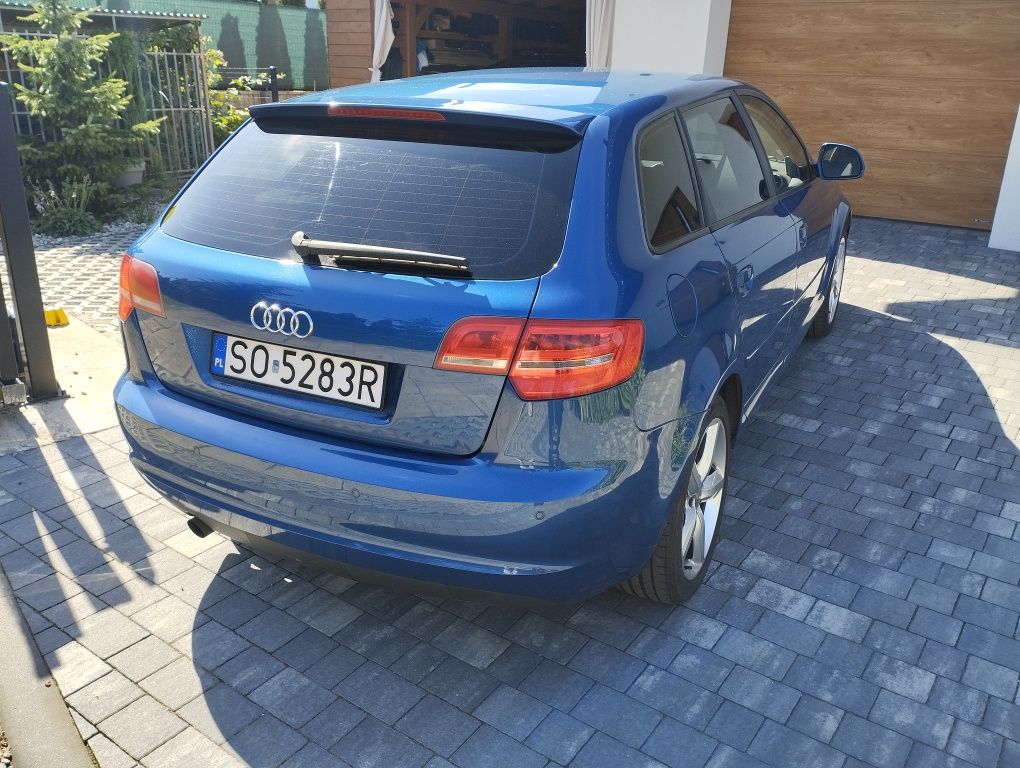 Sprzedam Audi A3 1.6 mpi + lpg 2010r.