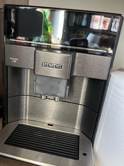 Siemens ekspres uszkodzony