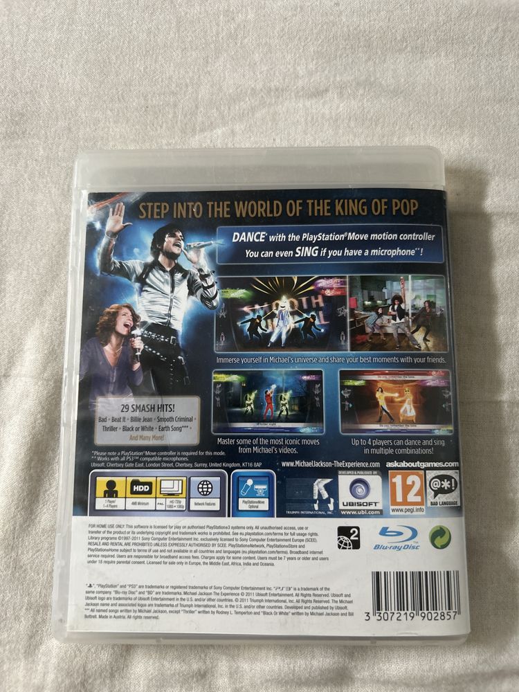 Gra Michael Jackson The Experience PS3
