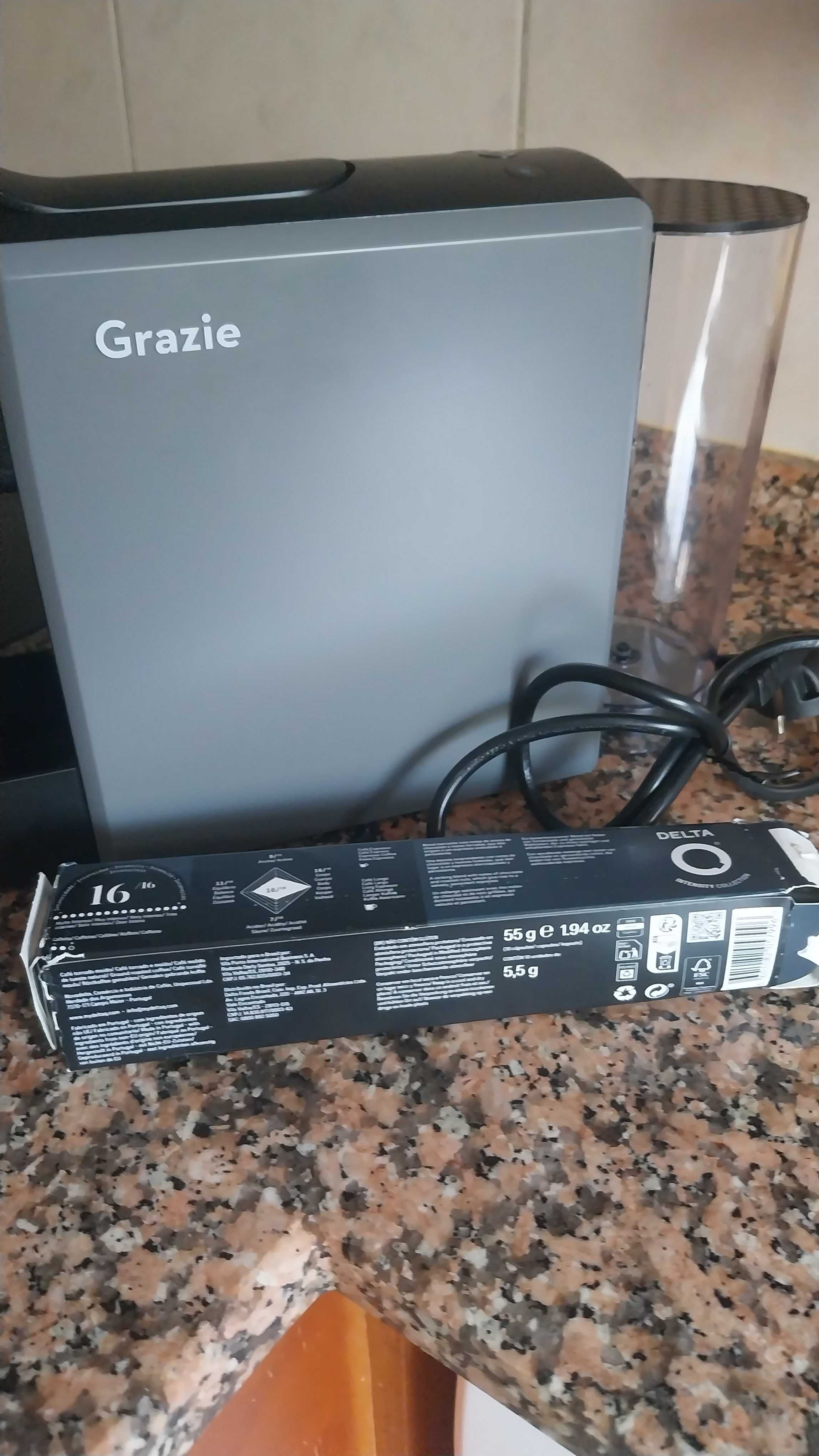 Maquina grazie c oferta de cápsulas