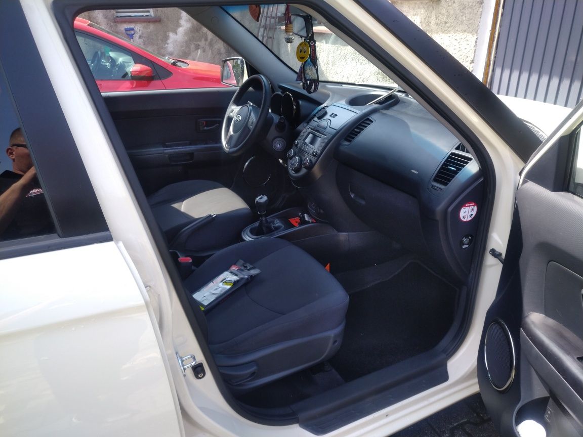 KIA SOUL 1.6 crdi 2010 rok stan bdb bez wkładu