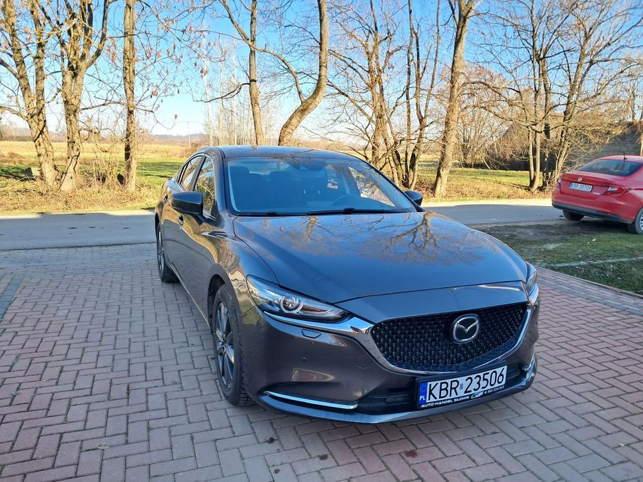 Mazda 6 Automat * 2.0 165KM *ASO* ACC * Niski przebieg * Bogata opcja * Polska