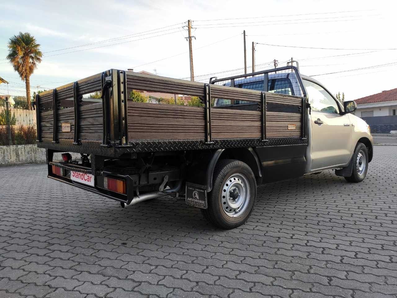 Toyota Hilux 2.5D4D C.S ANO 2006