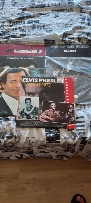 Discos LPS e singles pack