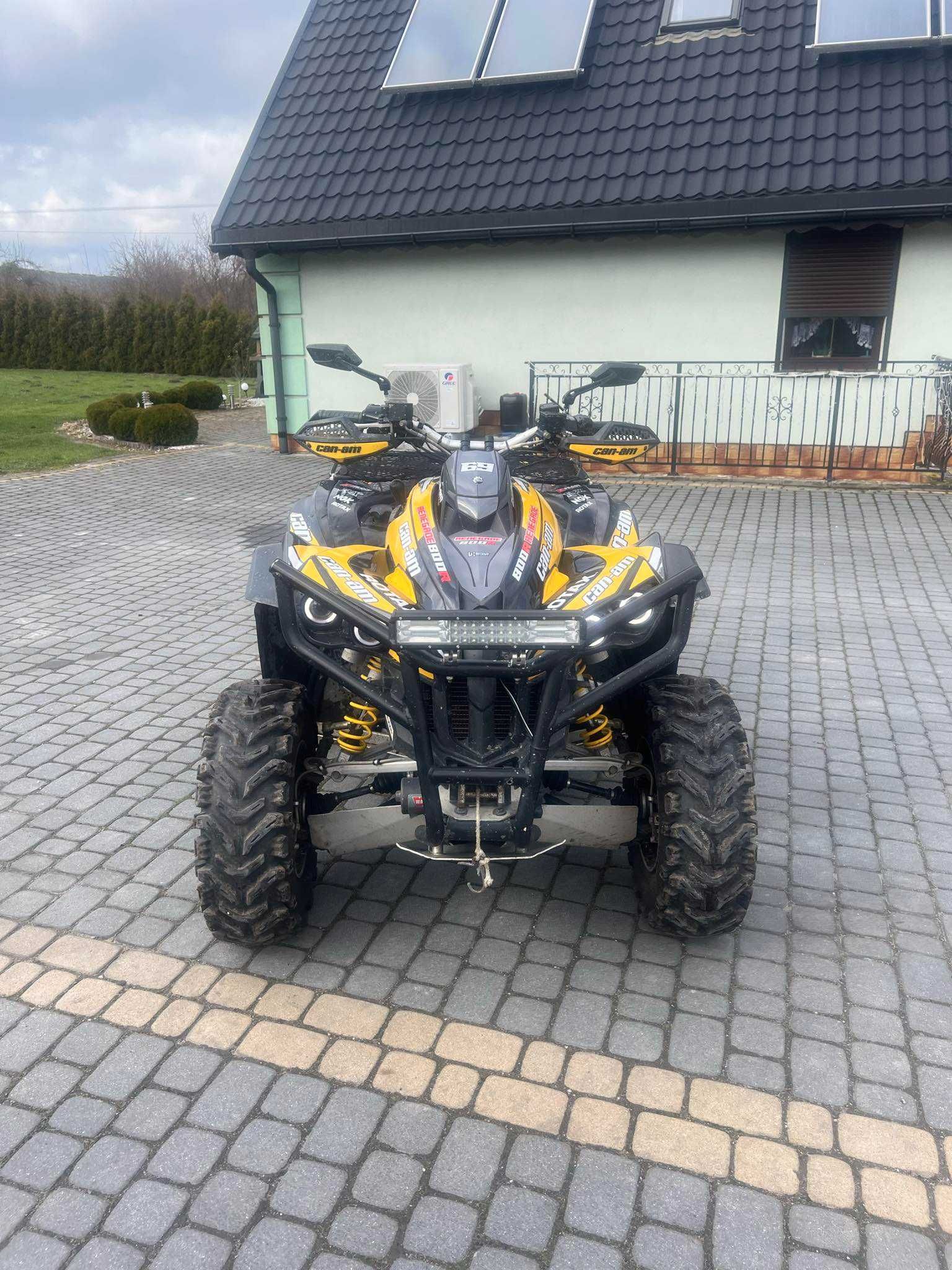 Can am renegade 800r