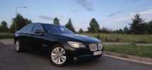 BMW Seria 7 Zarejestrow w PL Benzyna 407 km X-drive Skora - Nawigacja Pamiec Fotel