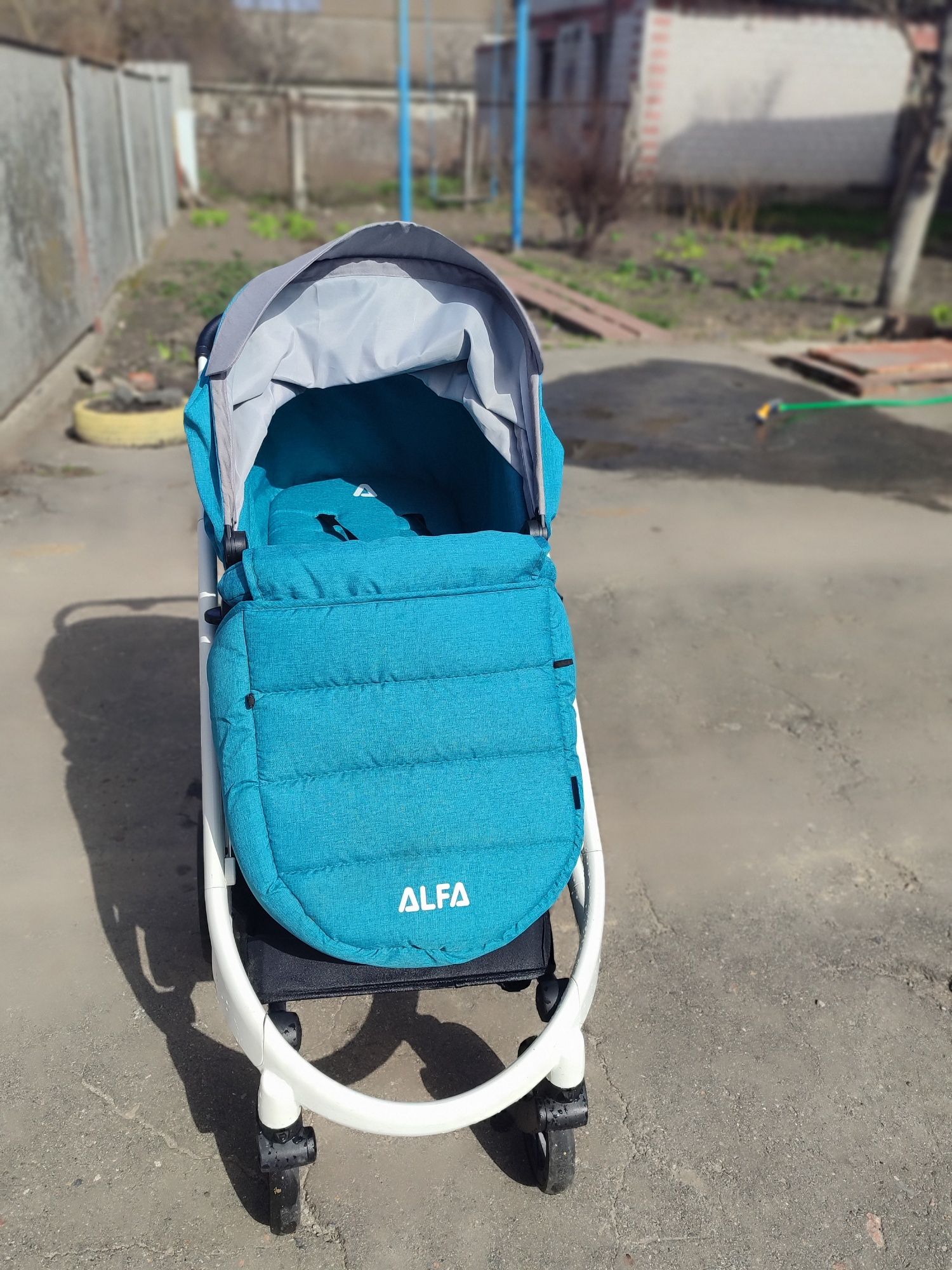 Дитяча коляска Alfa 2 в 1