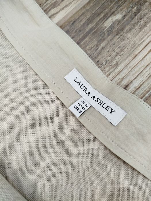 Юбка лён Laura Ashley   р. 52-54