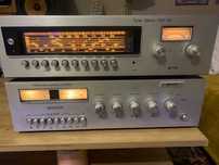 tuner unitra tsh110 i preampli PA1801 stan kolekcjonerski