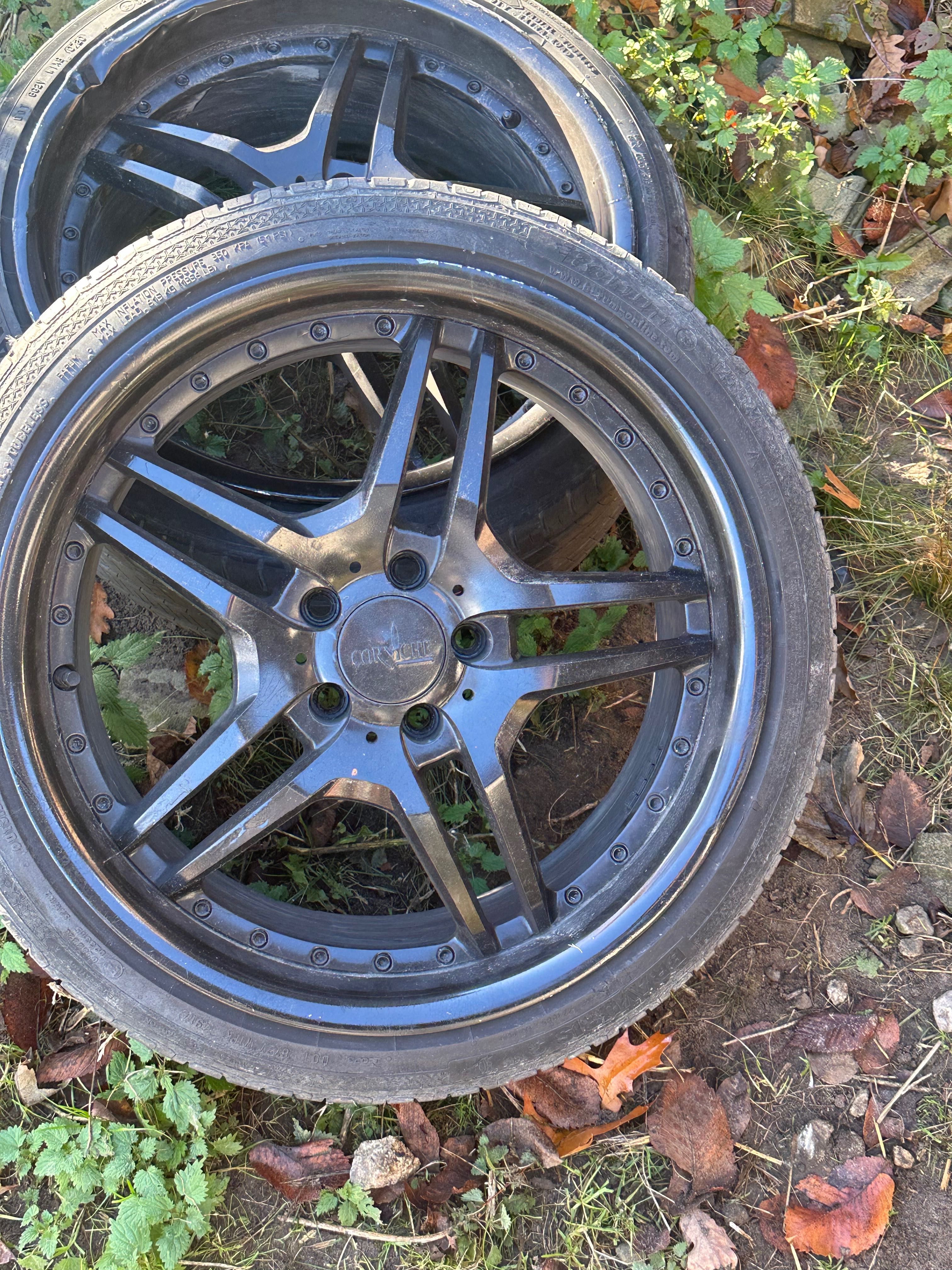 Felgi 19 cornische z oponami 5x112