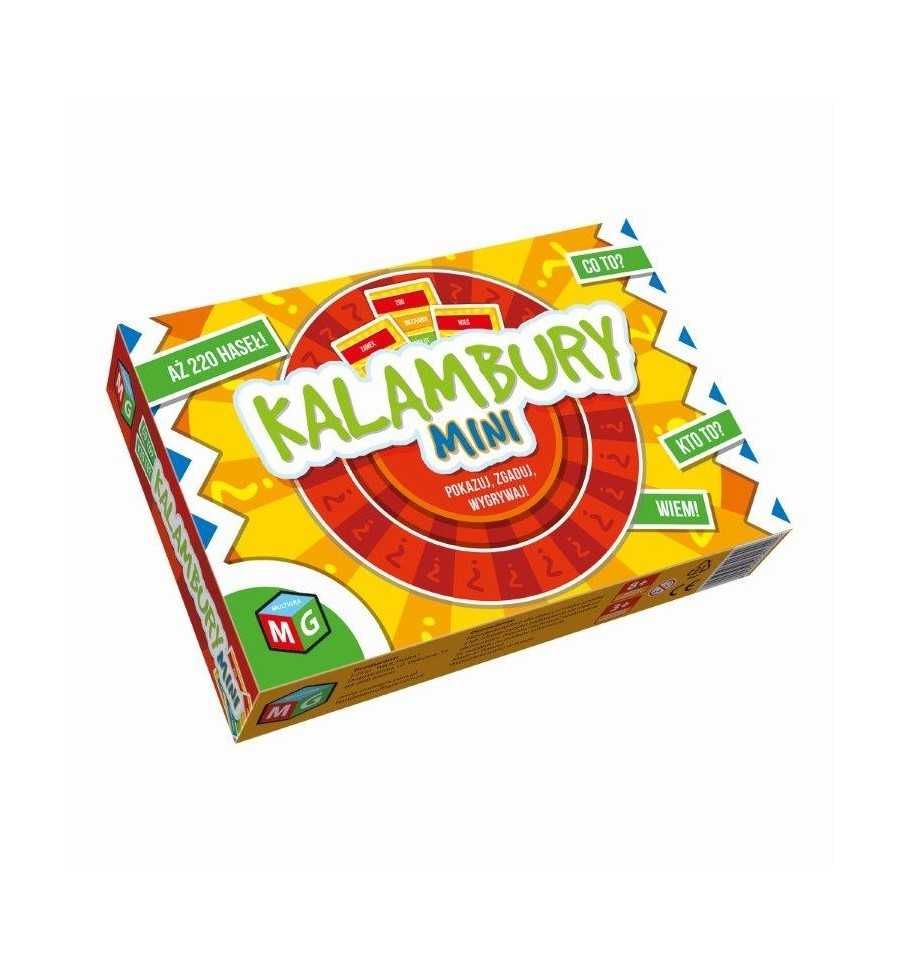 Gra rodzinna KALAMBURY mini Multigra wspólna zabawa