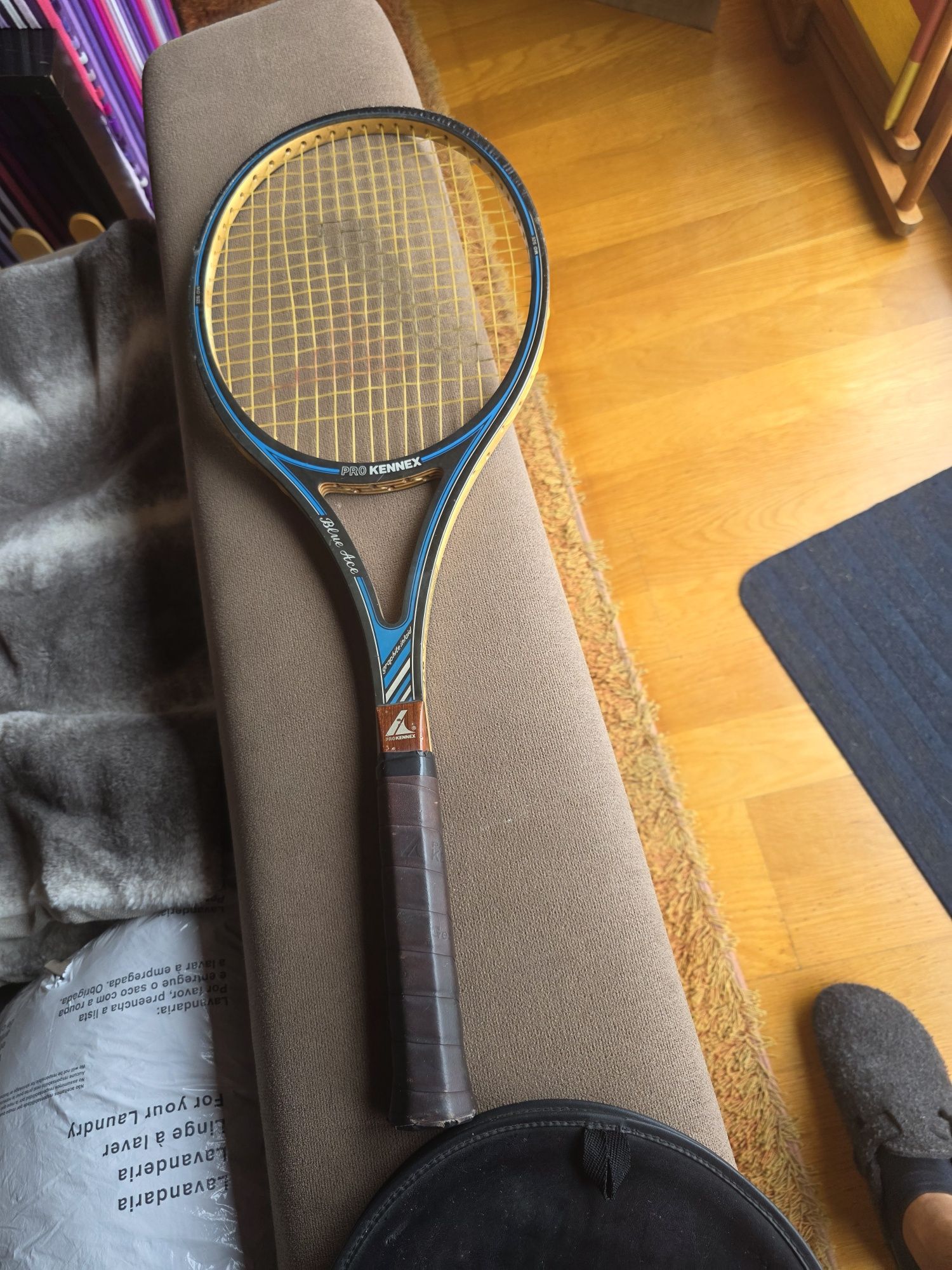 Raquete de tenis