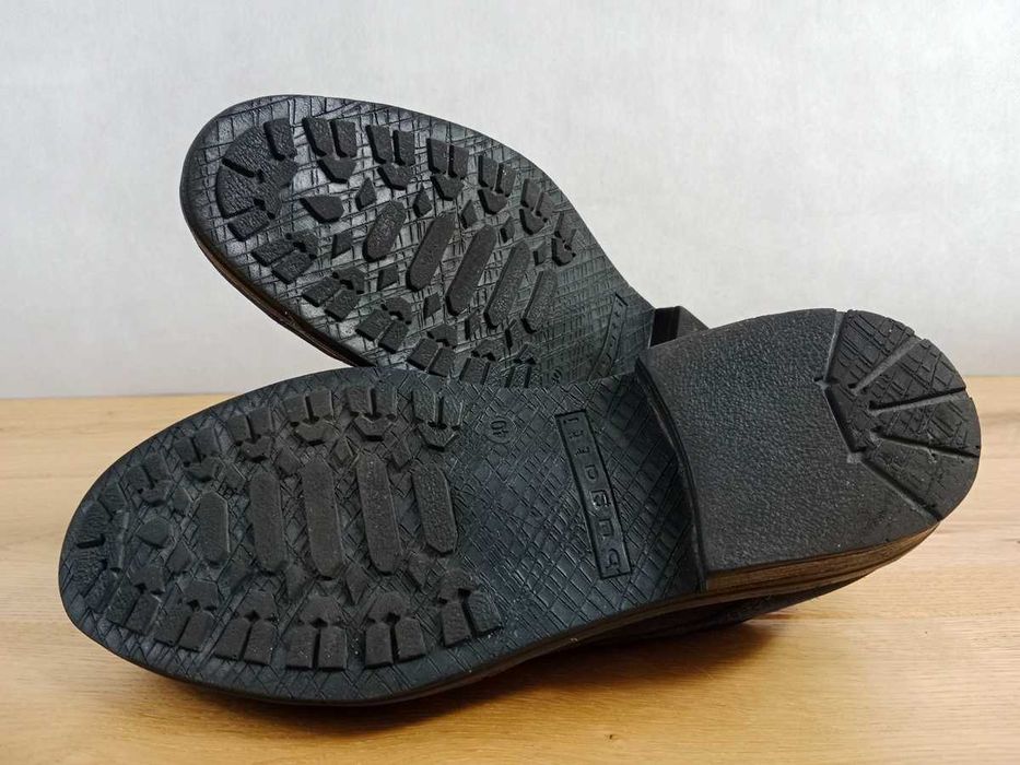 Bugatti, Półbuty, skóra naturalna, rozmiar 40