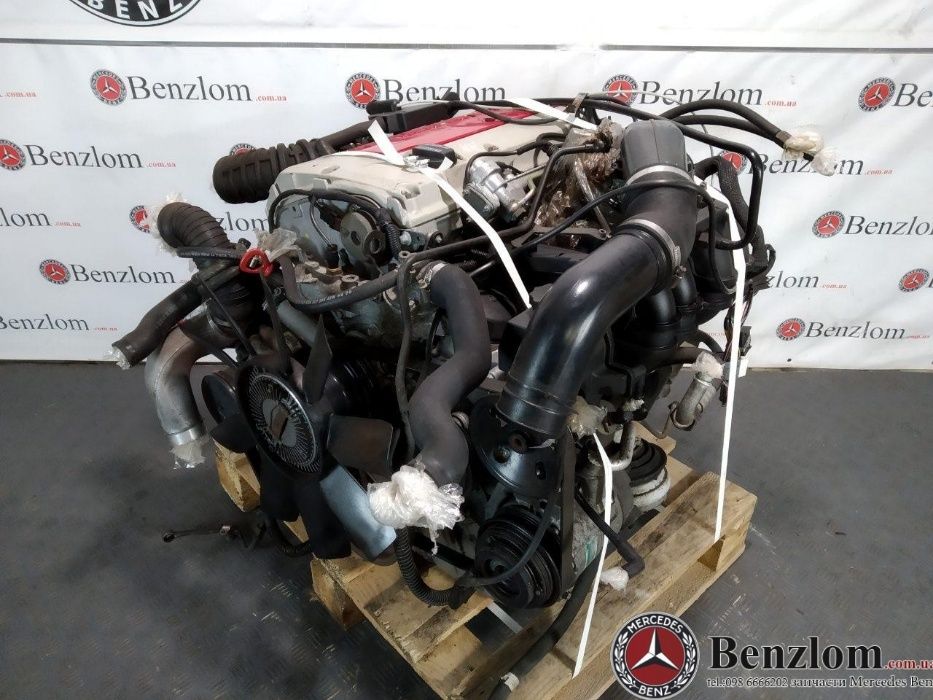 Двигатель C230 KOMPRESSOR M111  MERCEDES W202 208 210  Sprinter vito