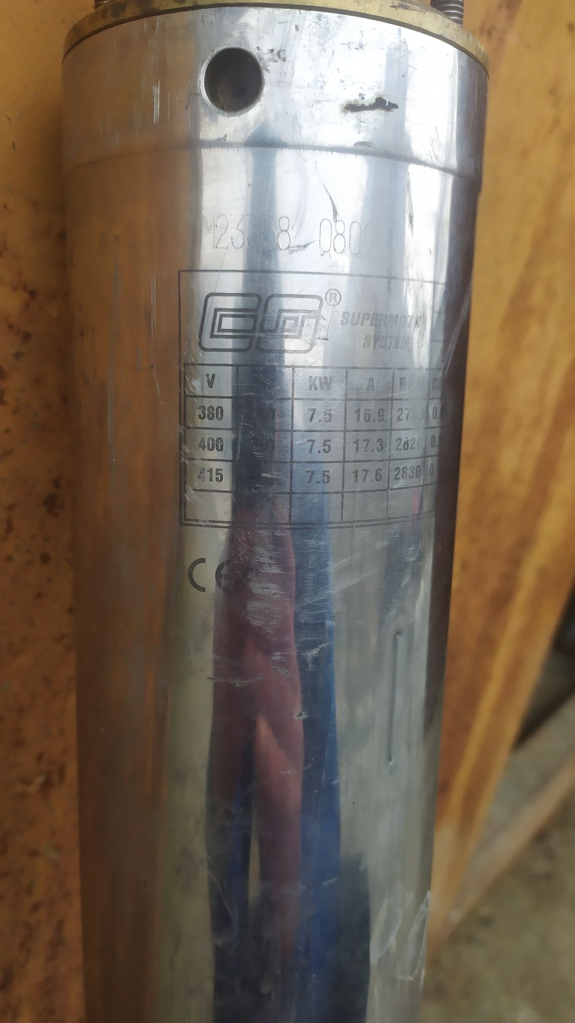 Скважинный насос PEDROLLO 4SR15/24