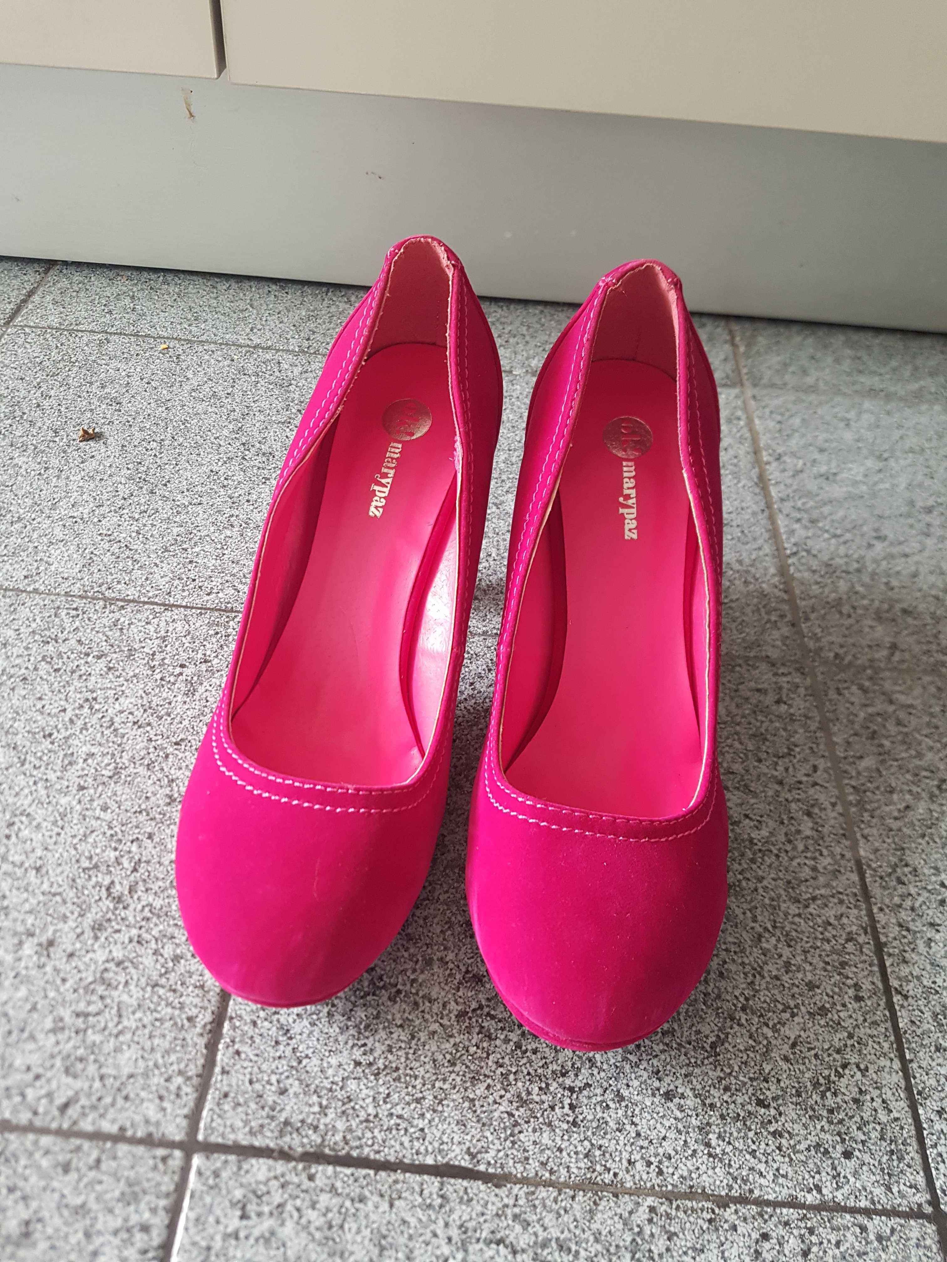 Sapatos rosa Marypaz n. 39