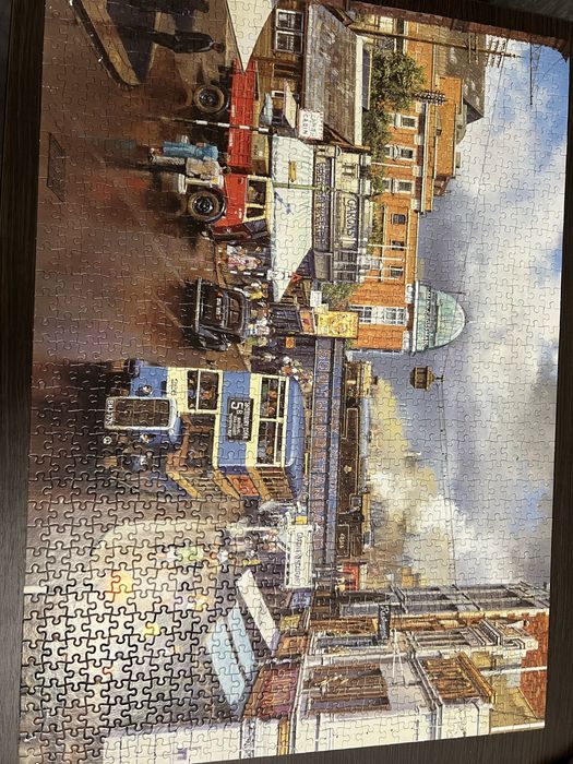 Пазли на 1000 детаоей