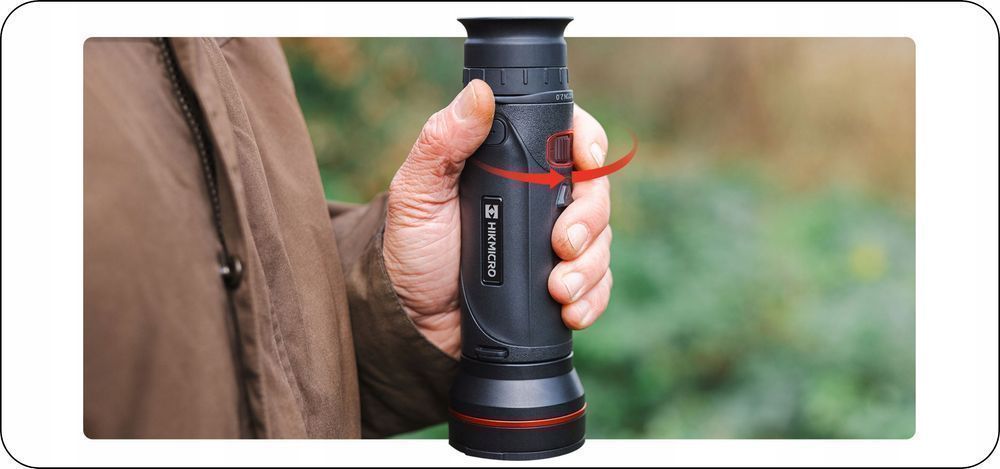 Kamera Termowizyjna Monokular Termowizyjny Hikmicro Falcon FQ50 2.0