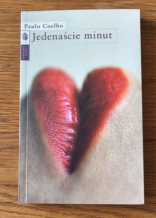 Książka Paulo Coelho "Jedenaście minut"