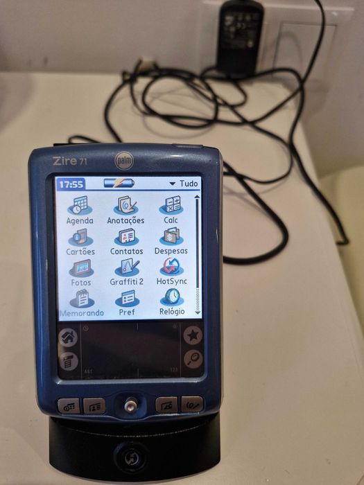Palm Zire71 – Funciona