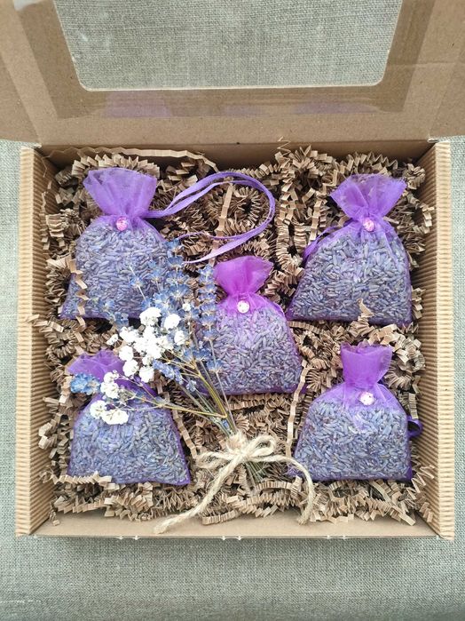 Suszony kwiat lawendy/susz lawendowy/woreczki z lawendą