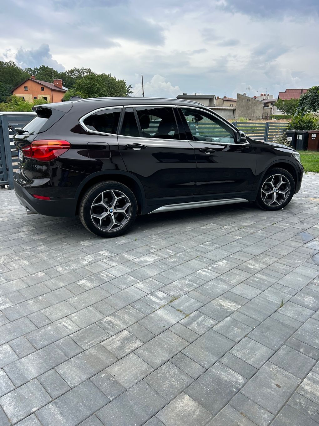BMW X1 BMW X1 F48 bezwypadkowy