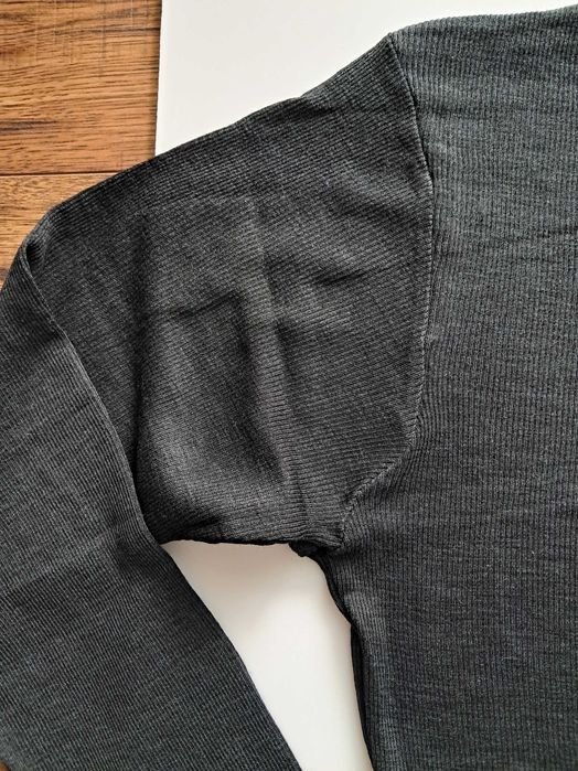 Koszulka na długi rękaw Coop, merino wool, jedwab, wełniana r. XL/2XL