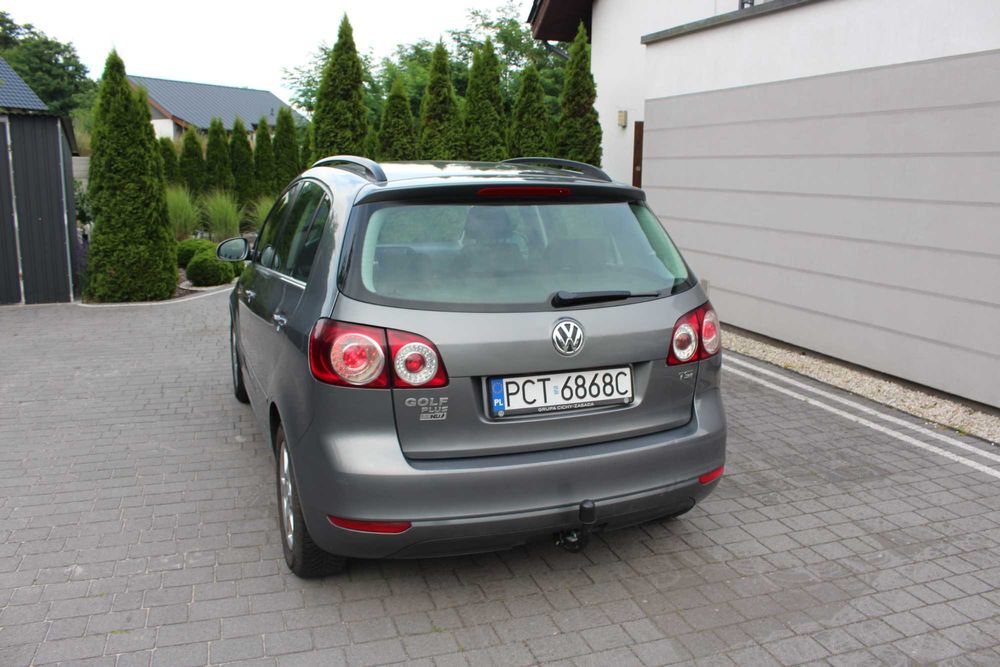 Volkswagen Golf Plus 1,2 TSi 2013 rp nawigacja, bluetooth, android aut