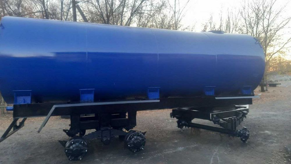 Цистерна (бочкаМЖТ,РЖТпожежна) для води, КАС або внесення рідих добрив