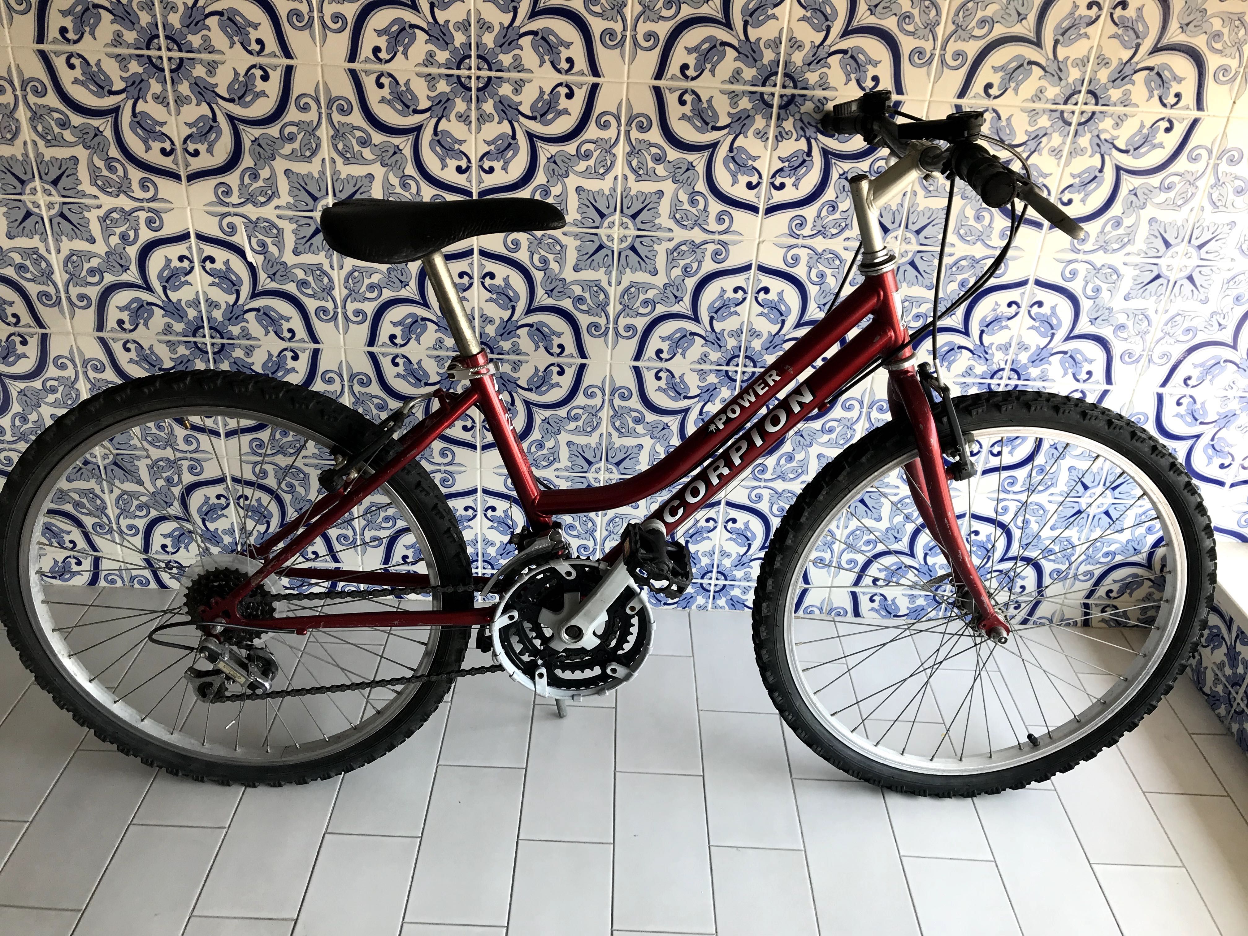 Bicicleta SCORPION